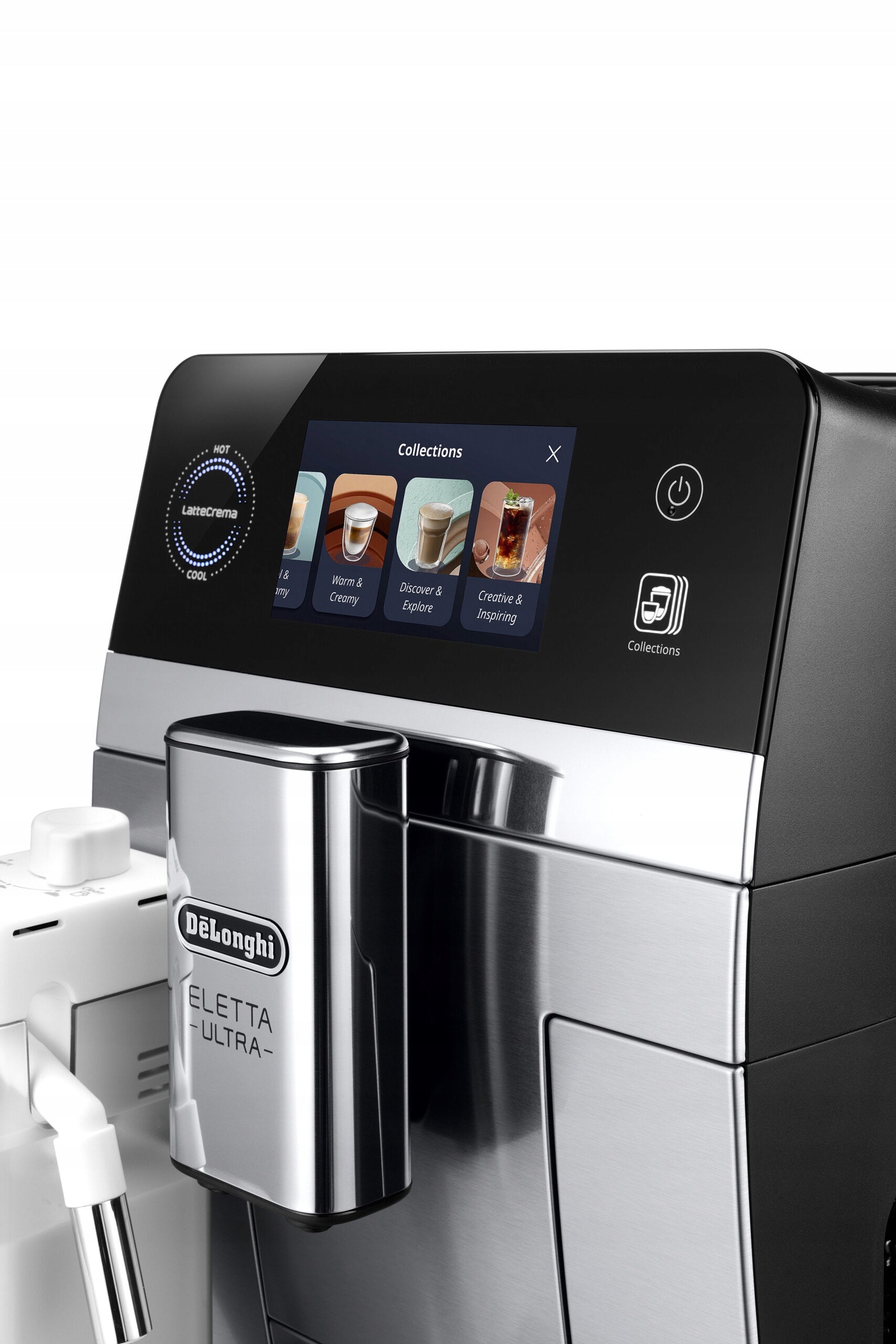 Express DELONGHI ECAM470.85.MB Eletta Ultra Dominant color black