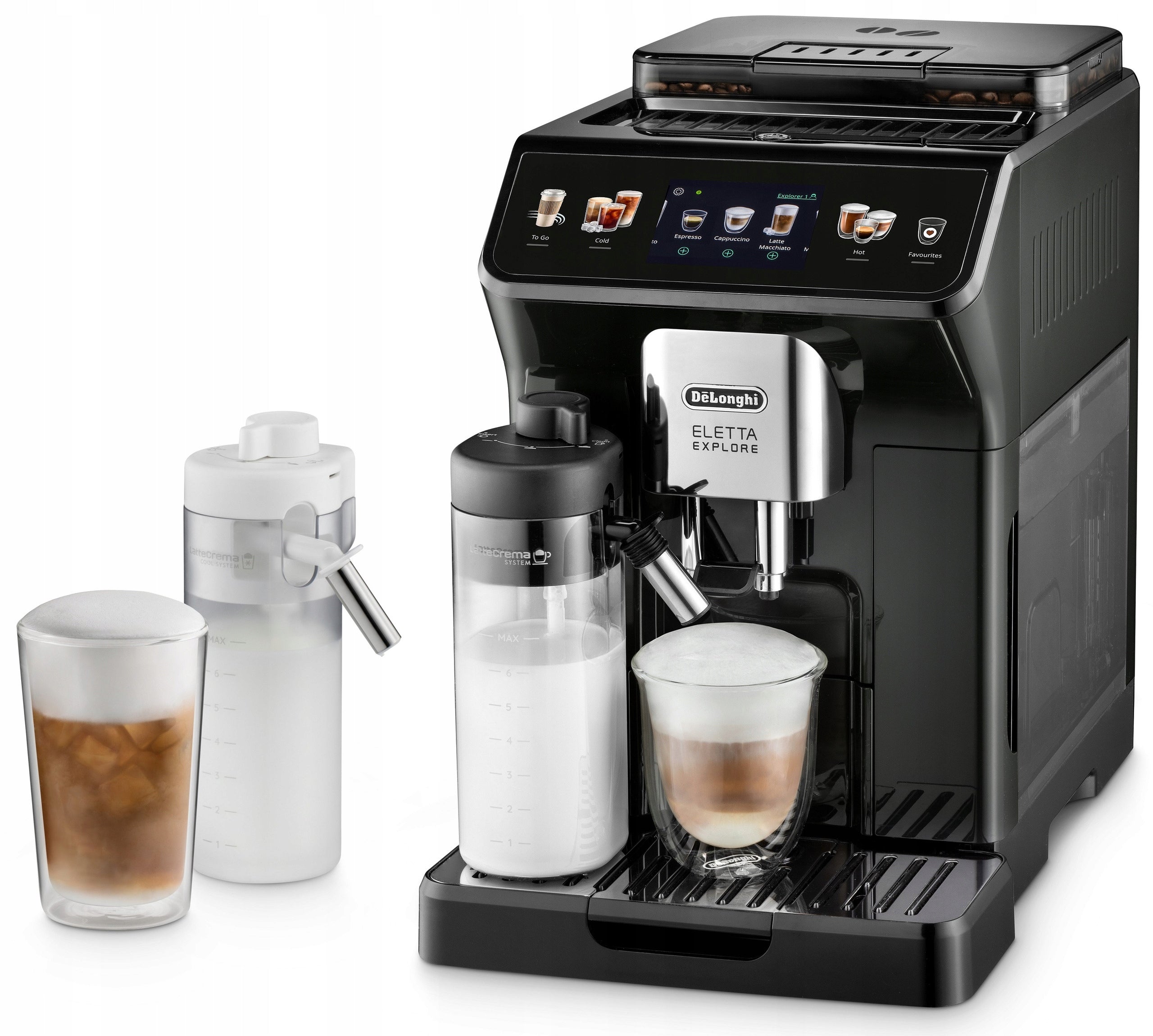 Express DELONGHI Eletta Explore ECAM450.55.G