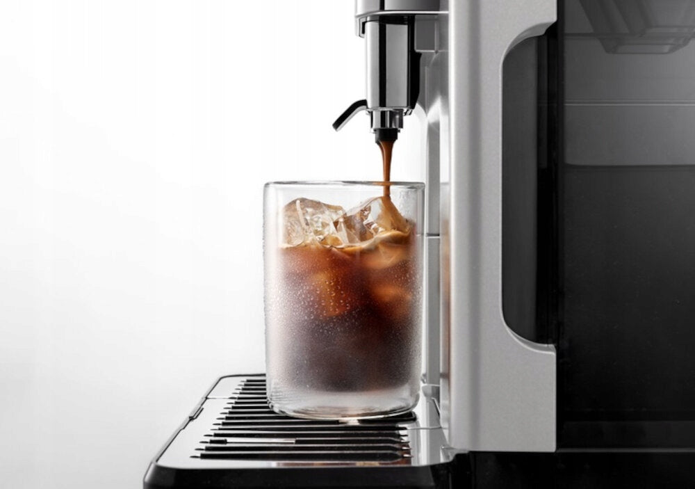 Express DELONGHI Eletta Explore ECAM450.65.S Cold Brew Control electronic