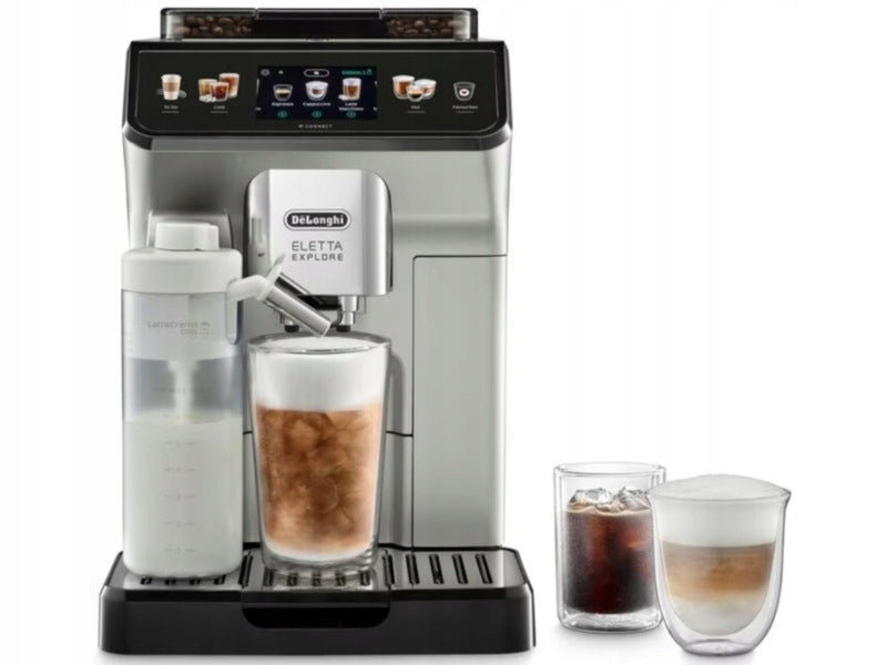 Express DELONGHI Eletta Explore ECAM450.65.S Cold Brew