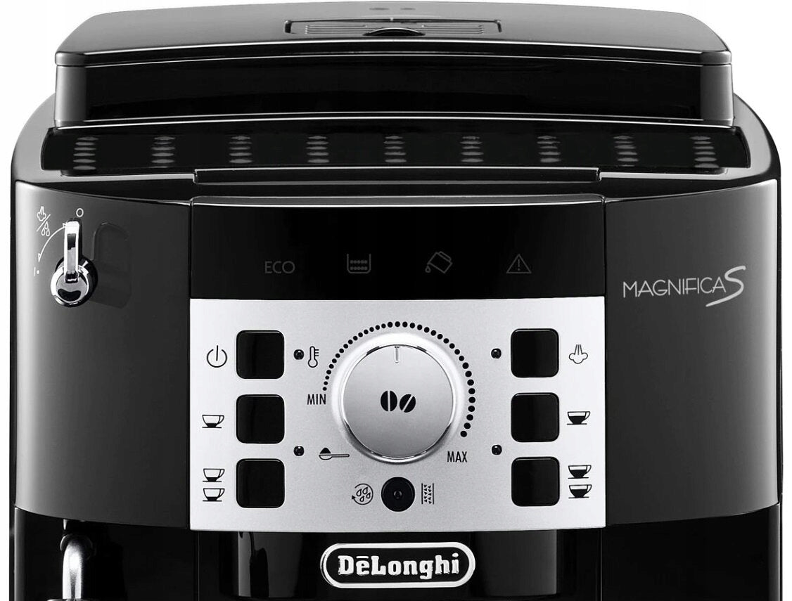 Express DELONGHI Magnifica S ECAM 22.112.B Dominant color black