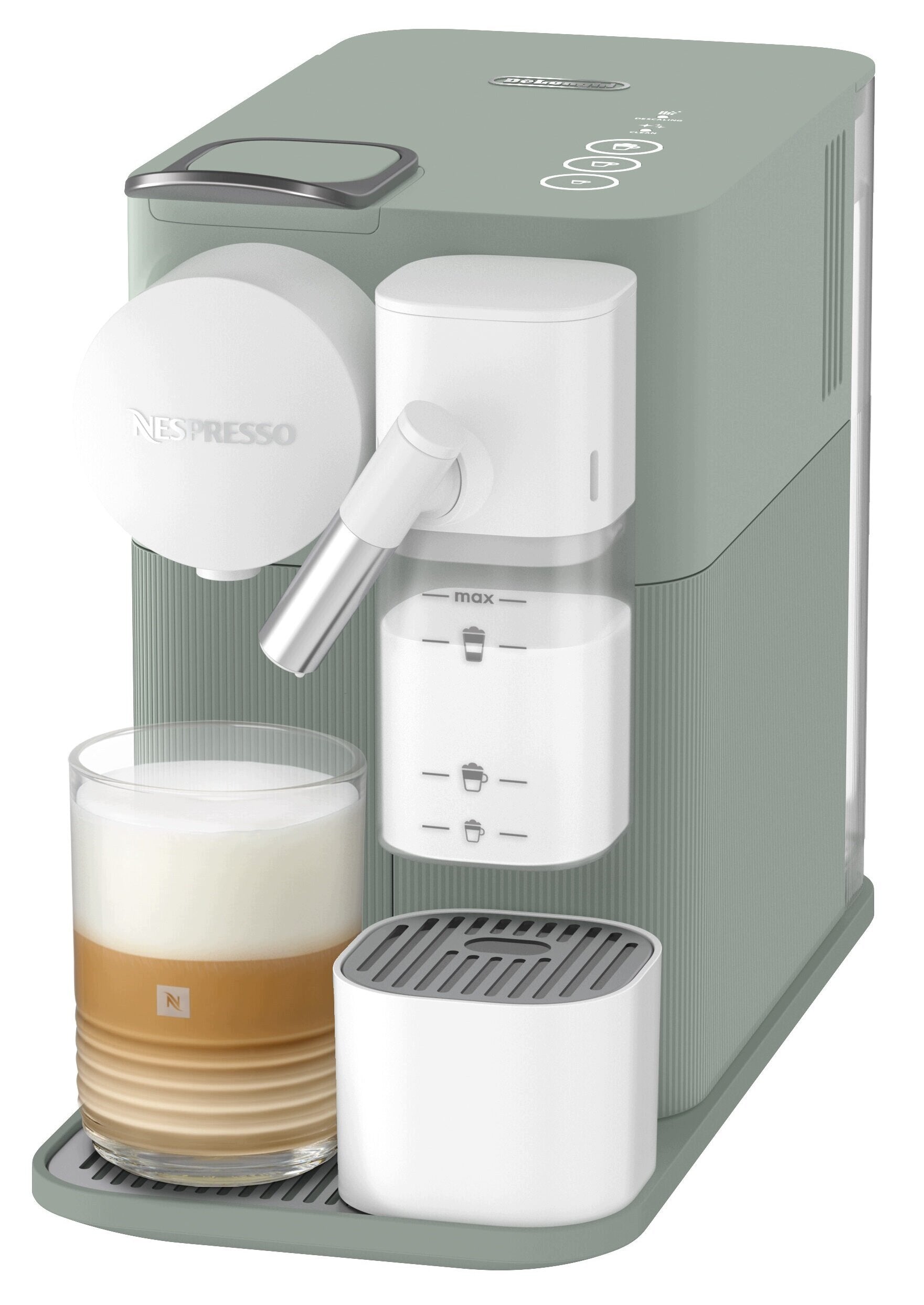 Express DELONGHI Nespresso Lattissima One EN510.GR Grey Brand De'Longhi