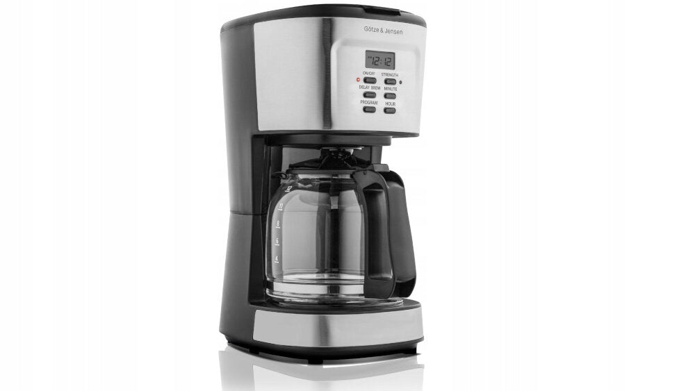 Express GÖTZE & JENSEN CM600X Silver Dominant color silver/gray