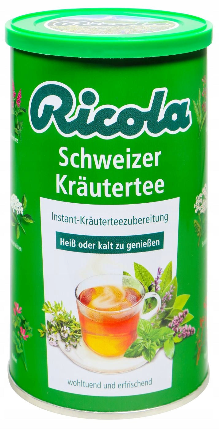 Express Herbal Tea Ricola 200 g Packaging status original