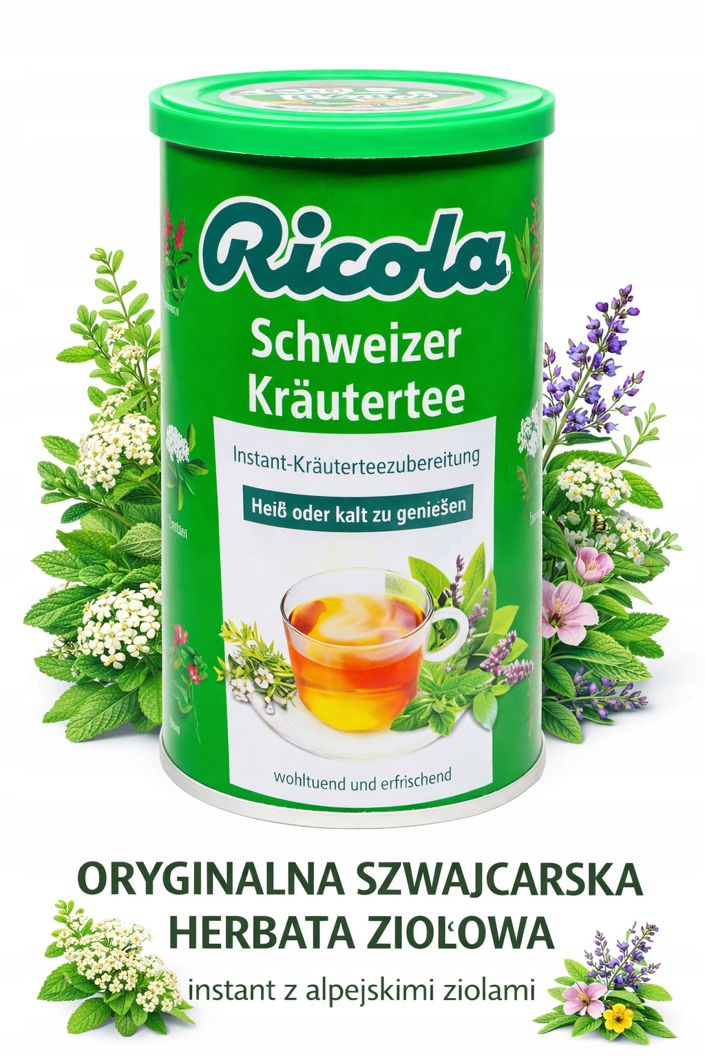 Express Herbal Tea Ricola 200 g
