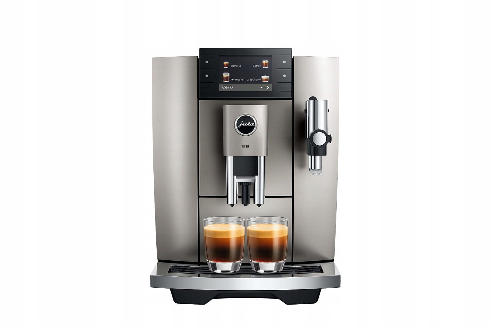 Express JURA E8 Midnight Silver ED Espresso machine