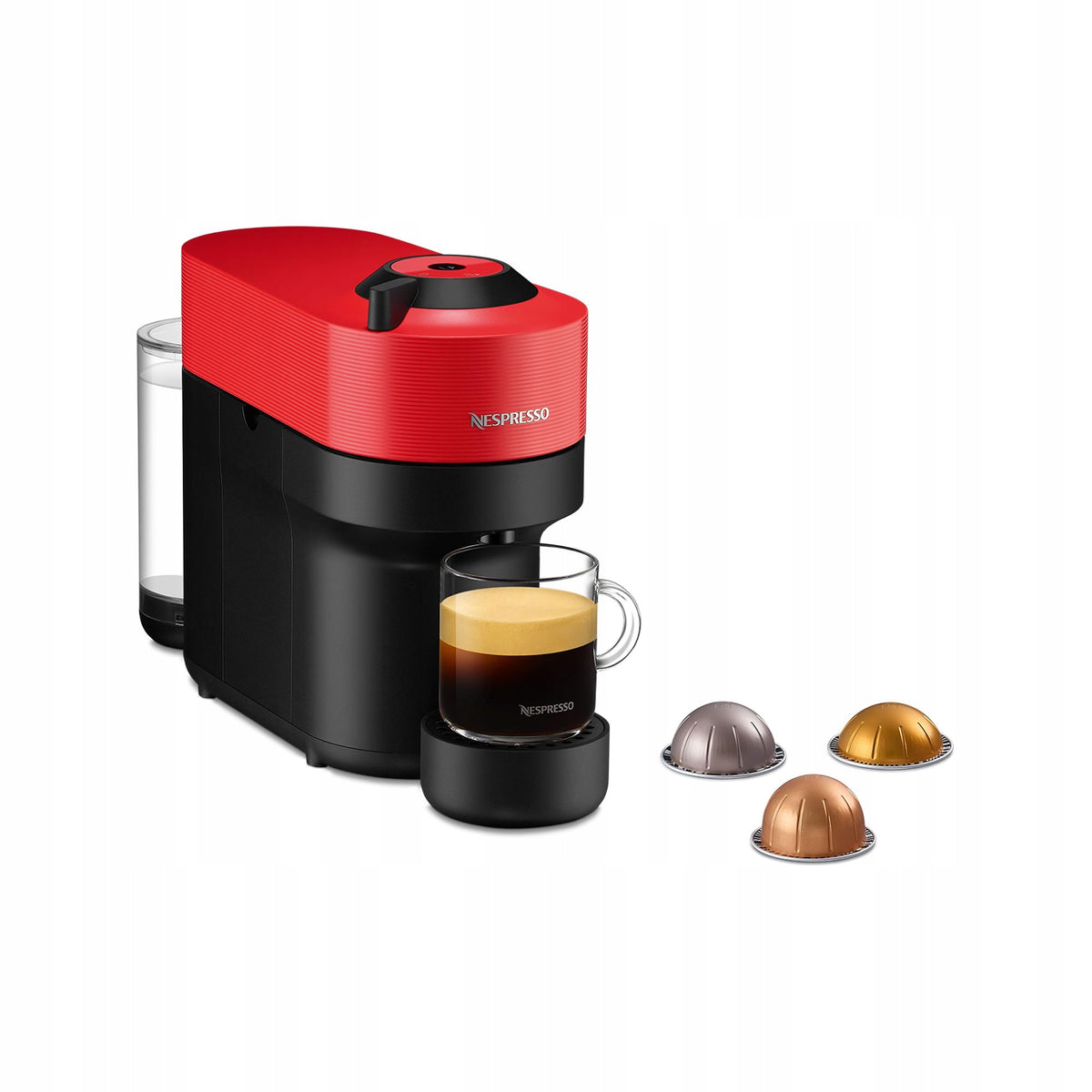 Express KRUPS NESPRESSO Vertuo Pop XN9205 red Manufacturer code XN920510