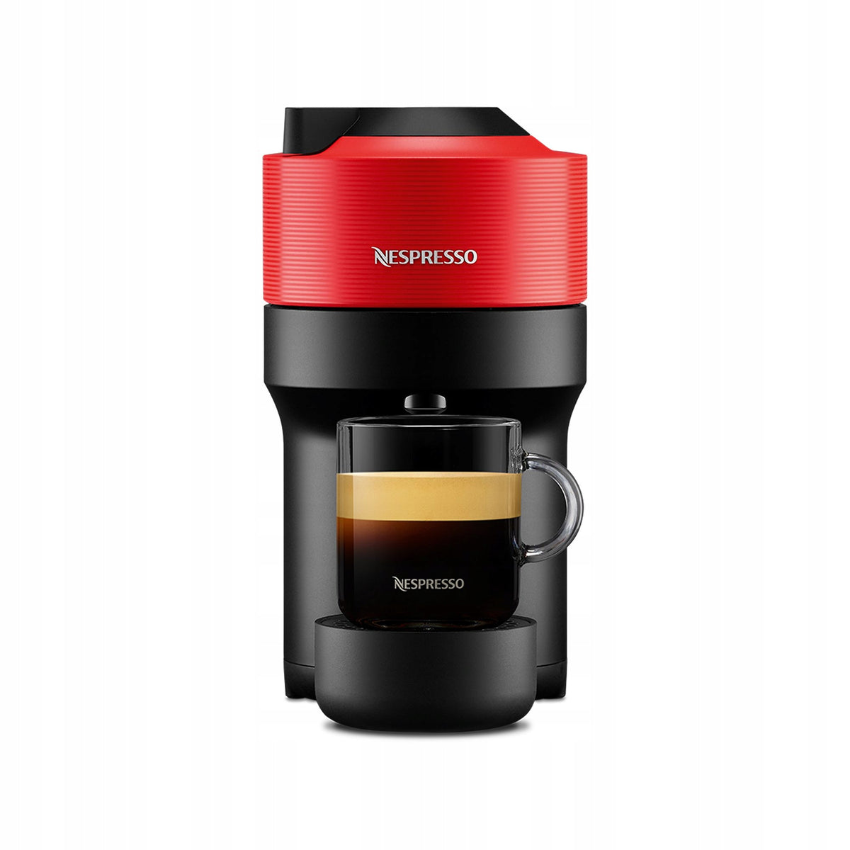 Express KRUPS NESPRESSO Vertuo Pop XN9205 red