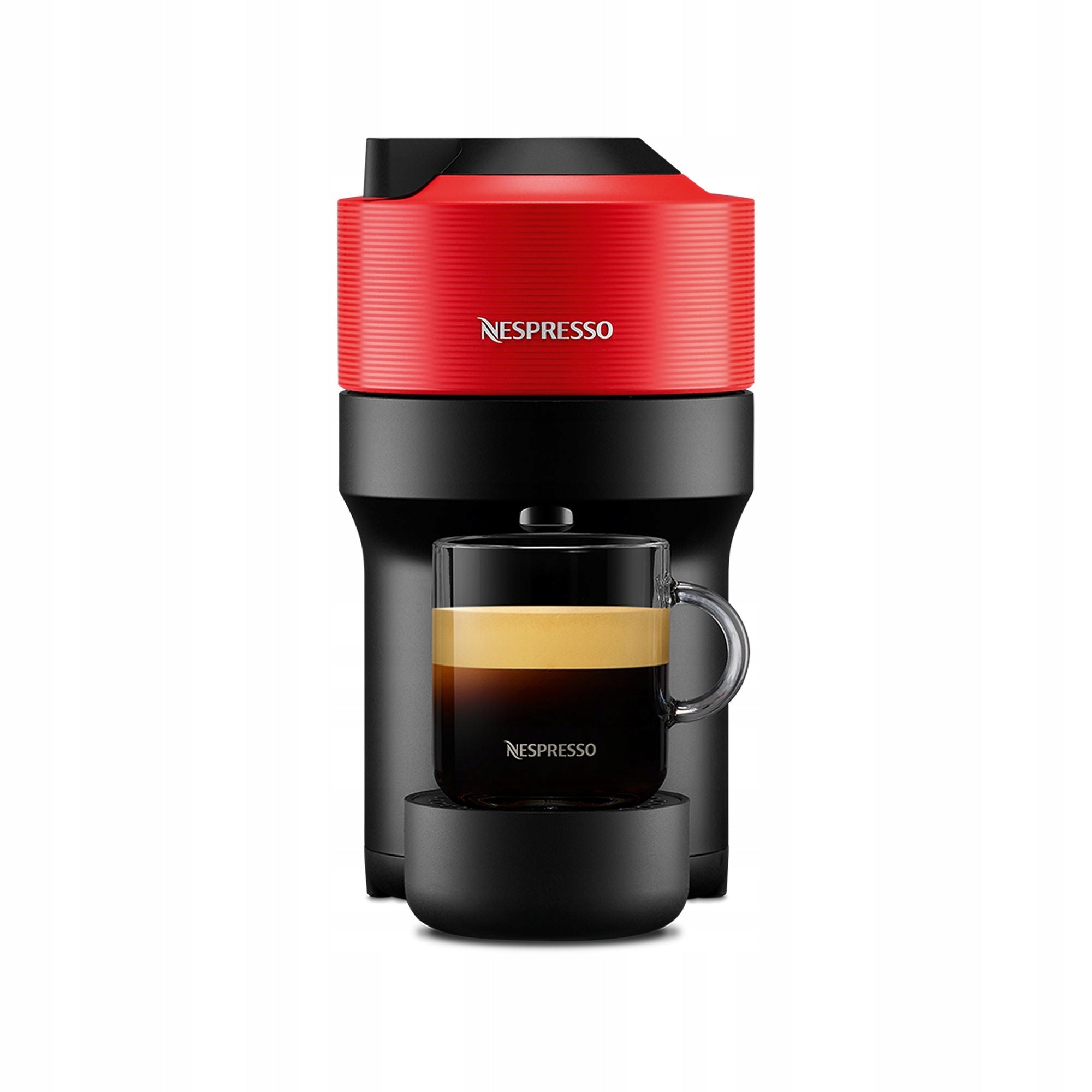 Express KRUPS NESPRESSO Vertuo Pop XN9205 red