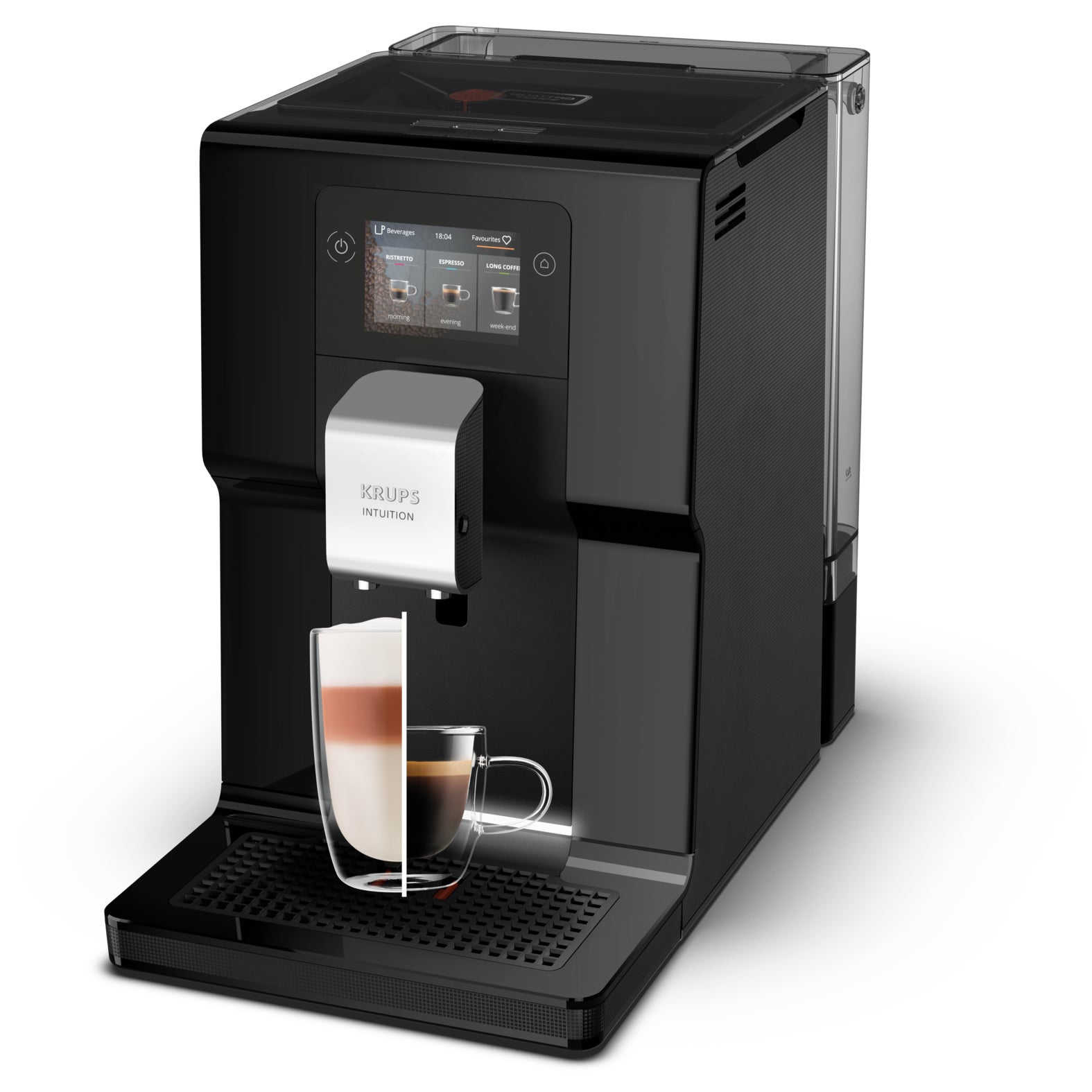 Express Krups Intuition Preference EA8738 Automatic Pressure 1450W Manufacturer code EA873810
