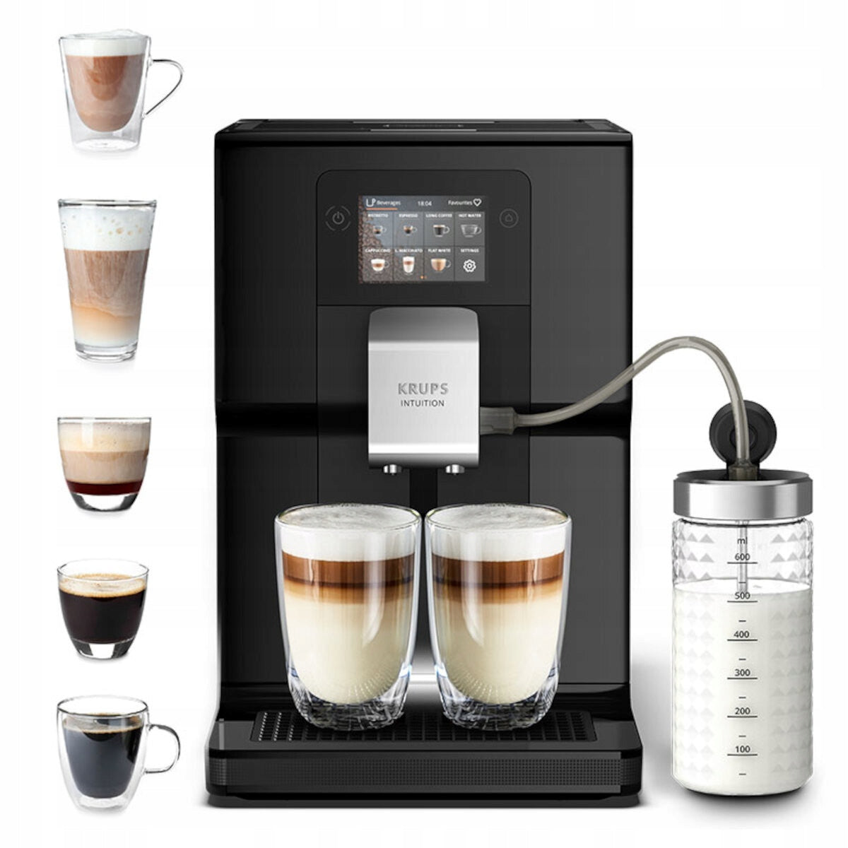 Express Krups Intuition Preference EA8738 Automatic Pressure 1450W