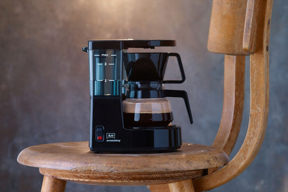 Express MELITTA Aromaboy 1015-02 Black Control mechanical