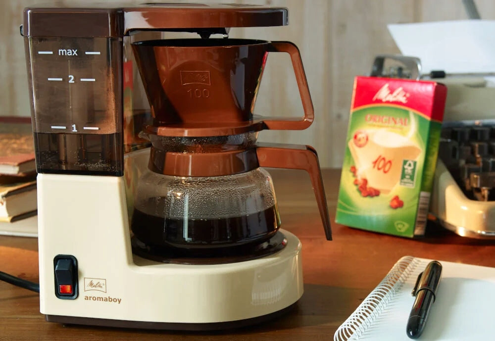 Express MELITTA Aromaboy 1015-03 Brown Dominant color beige/brown