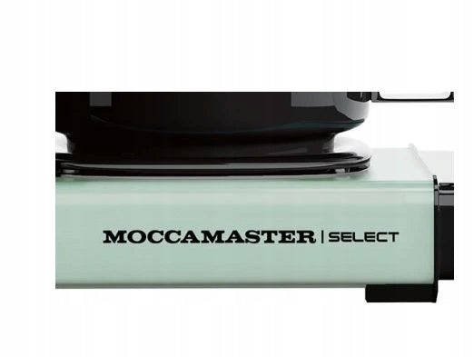 Express MOCCAMASTER KBG741 Sel. Pastel Green Manufacturer code B07YYNMHWC