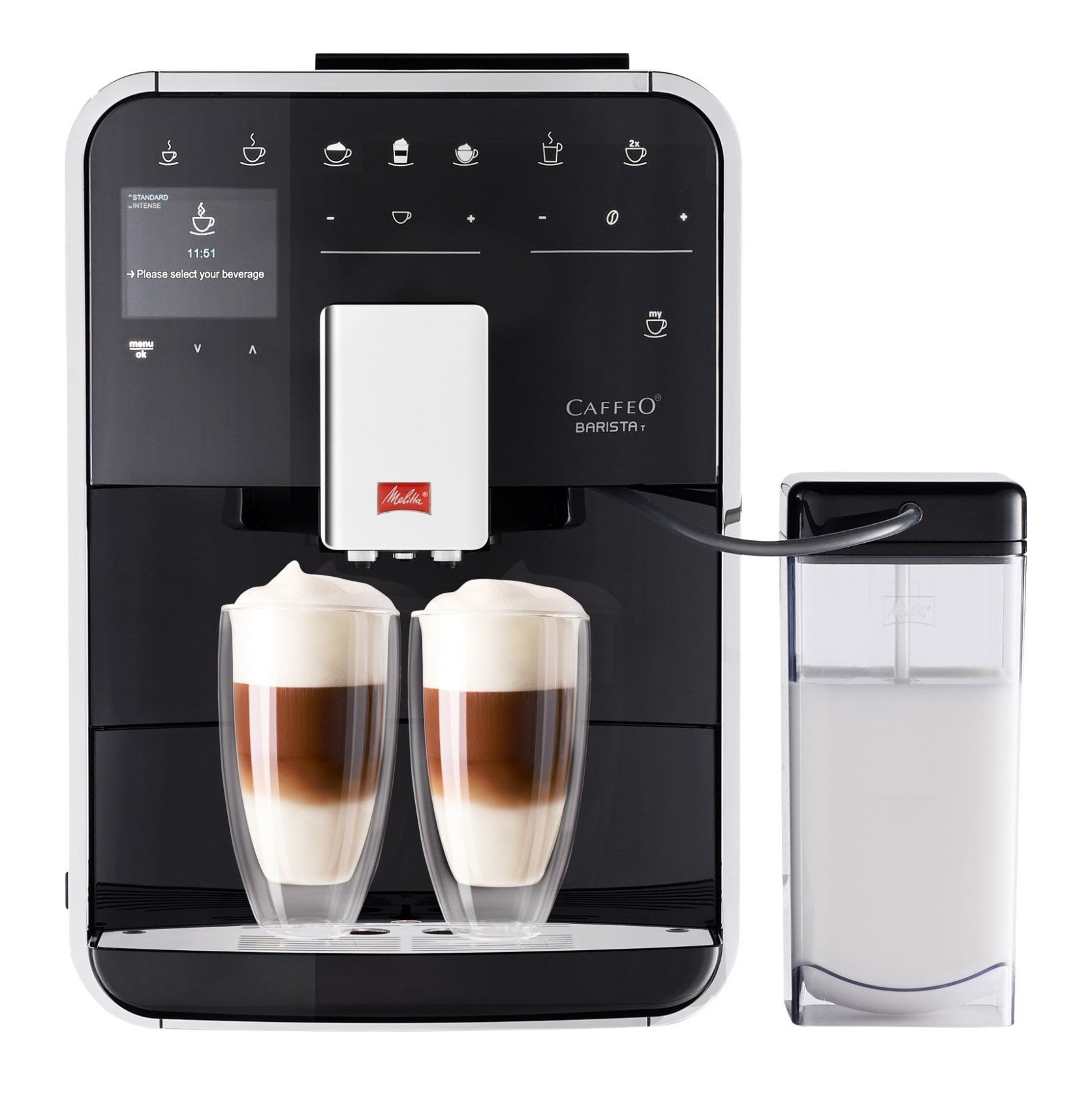 Express Melitta Barista T F83/0-002 1450W 15 bar black