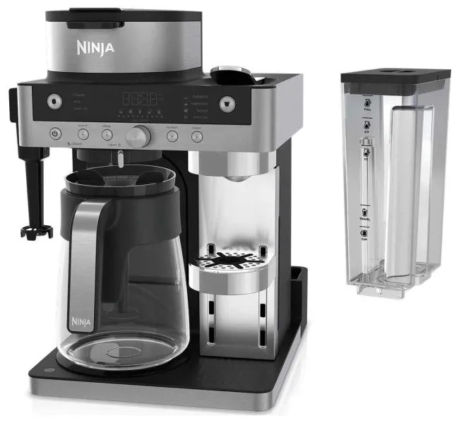 Express NINJA CFN802EU Silver-black Packaging status original