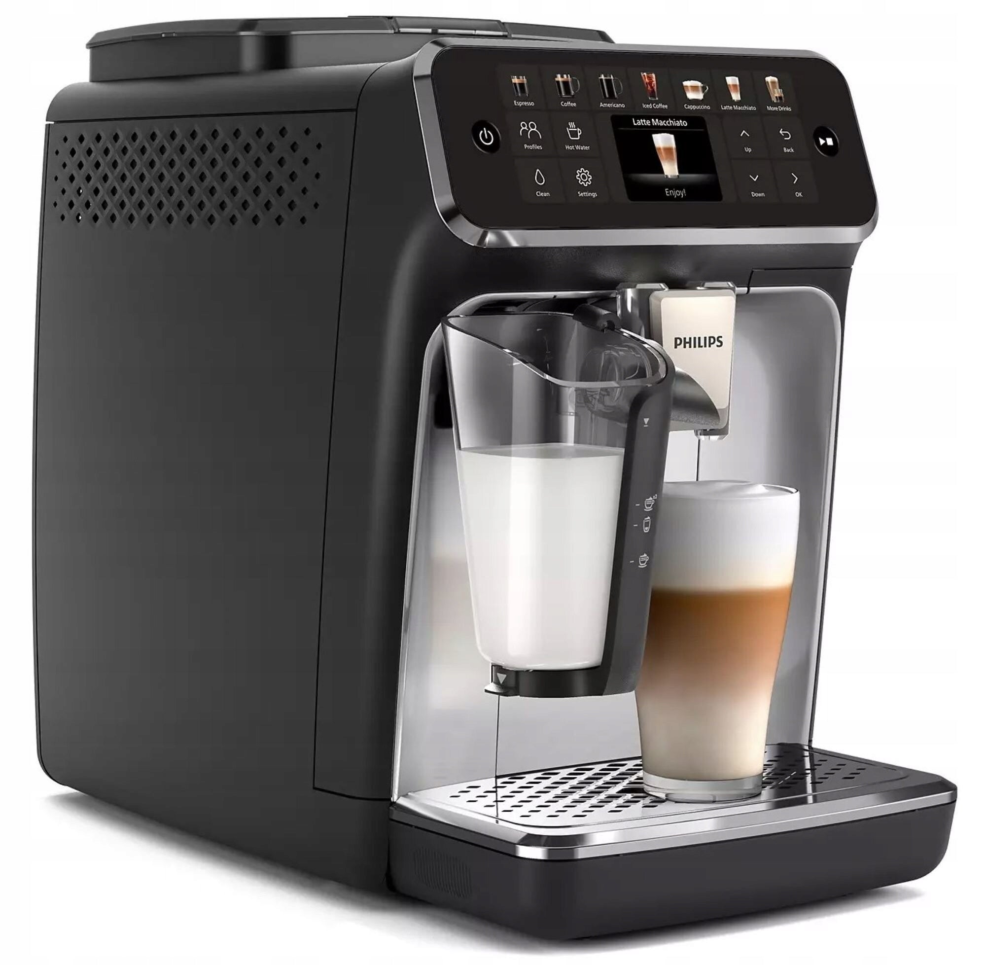 Express PHILIPS LatteGo EP4446/70 (Silent Brew) Brand Philips