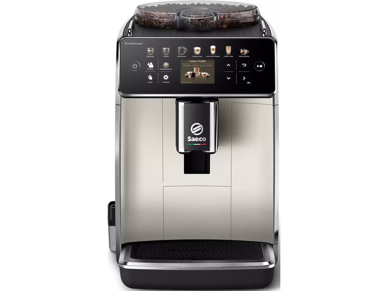 Express SAECO GranAroma SM6582/30 Silver