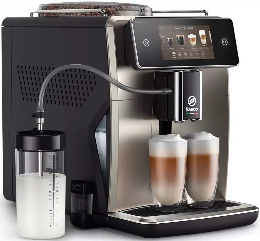 Express SAECO Xelsis Deluxe SM8782/30 Adjustment types coffee aroma coffee amount coffee strength grinding degree