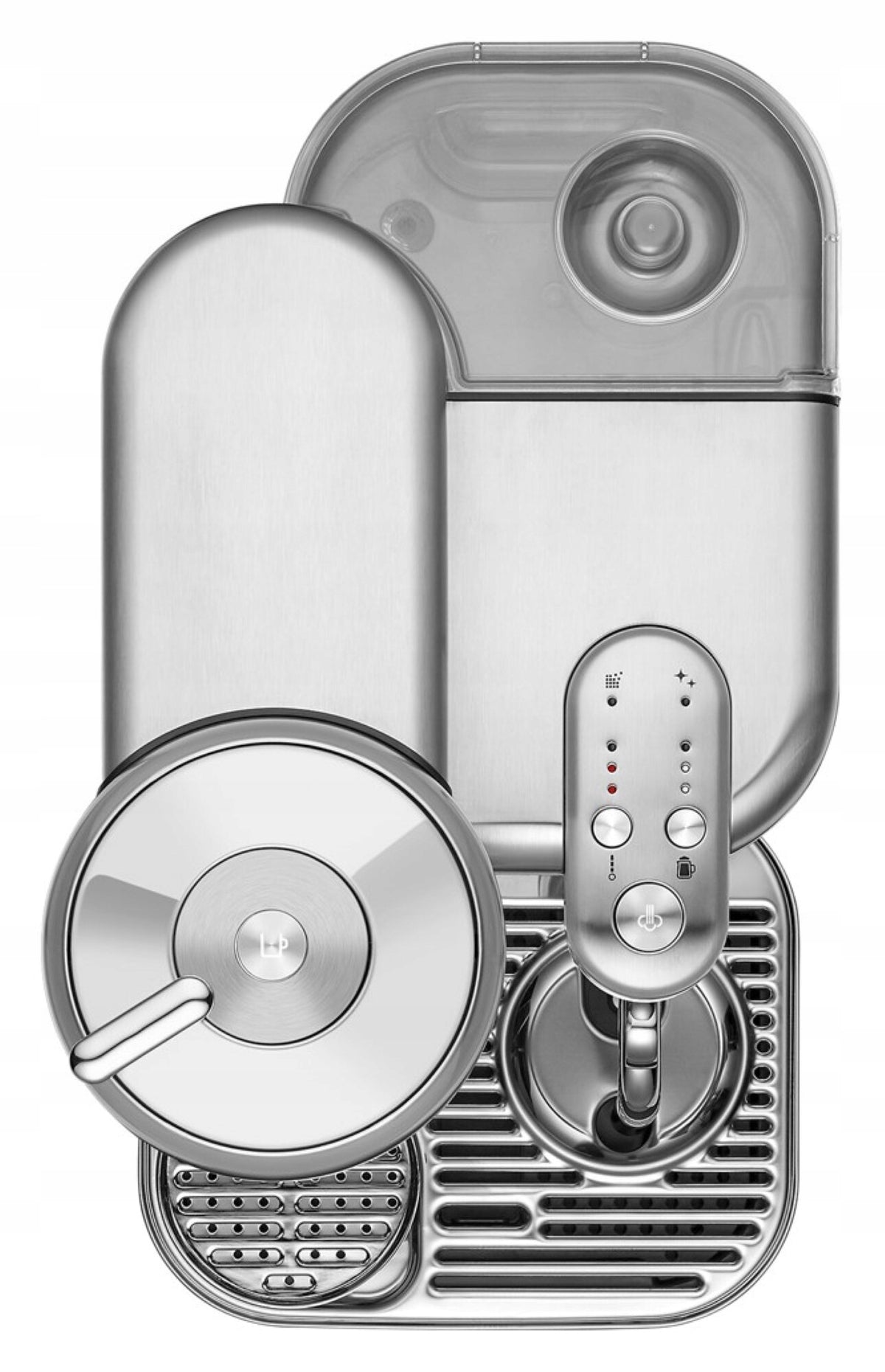 Express SAGE Nespresso Creatista Vertuo SVE850BSS4EEU1 Silver Manufacturer code SVE850BSS4EPL1