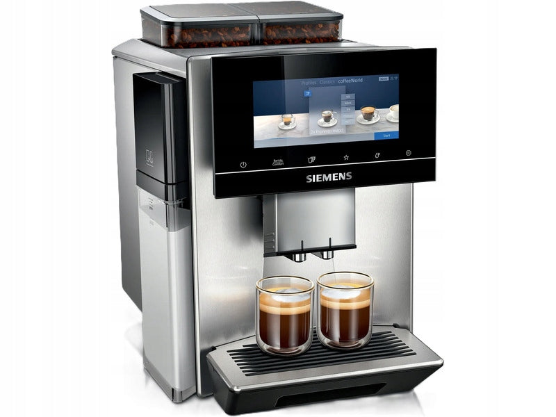 Express SIEMENS TQ907RZ3 EQ900 Plus Silver (Cold Brew)