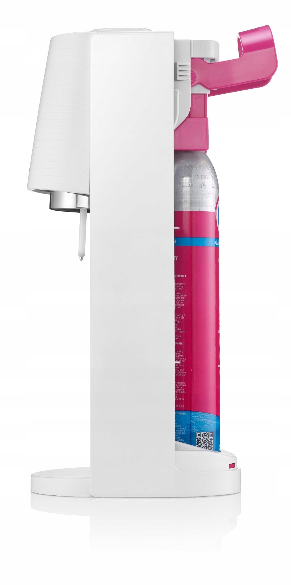 Express SodaStream Terra White Dominant color white