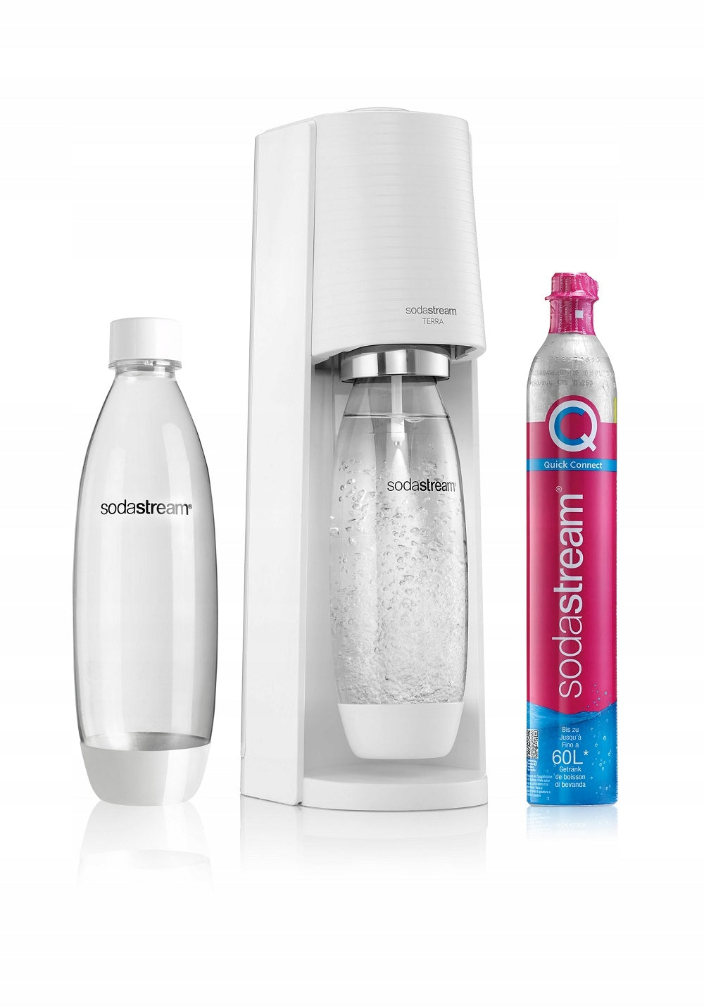 Express SodaStream Terra White