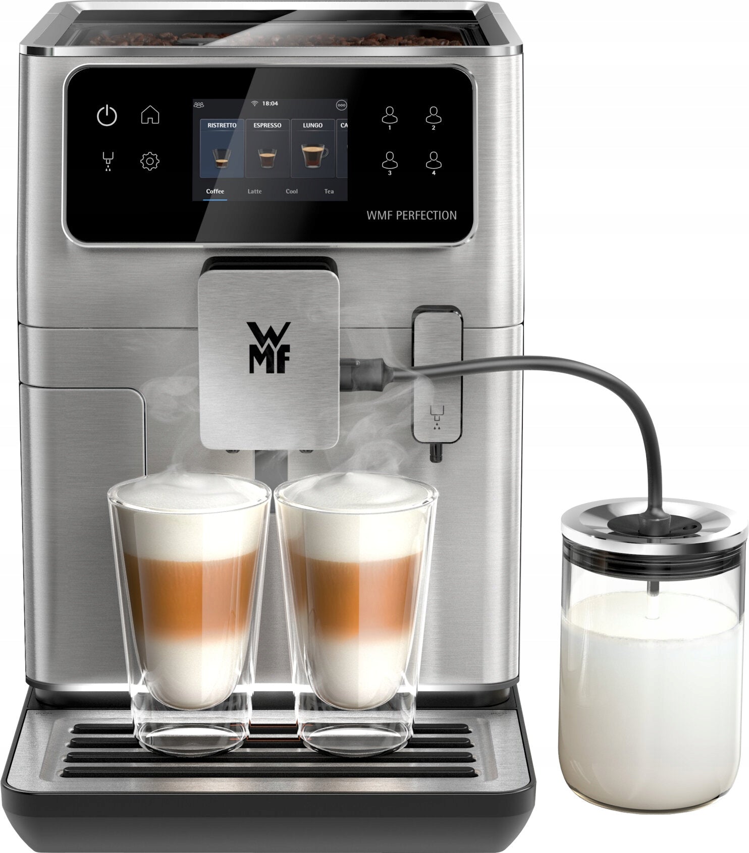 Express WMF Perfection 660 CP813D10 Iced coffee Control electronic