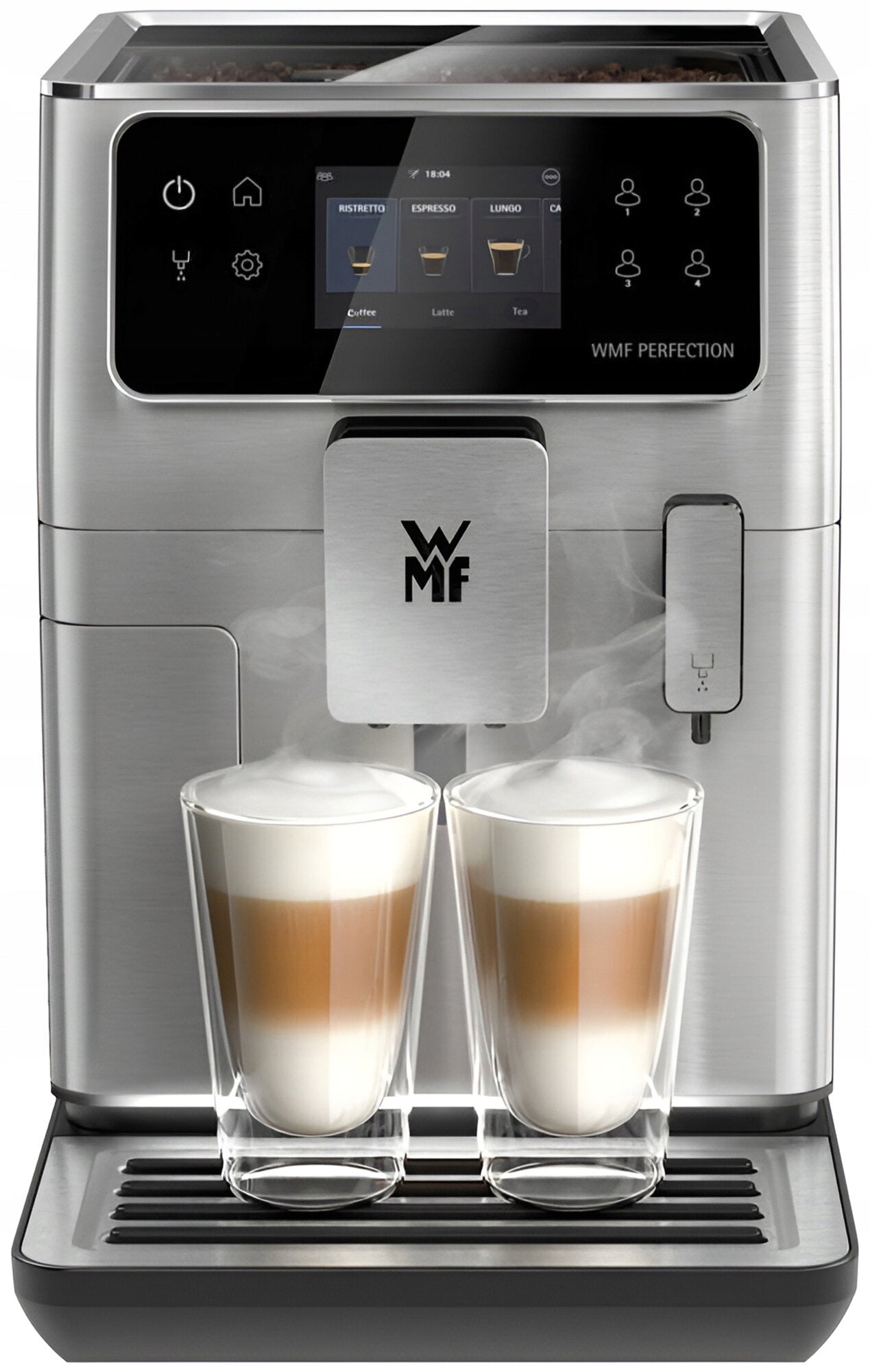 Express WMF Perfection 660 CP813D10 Iced coffee Dominant color multicolor