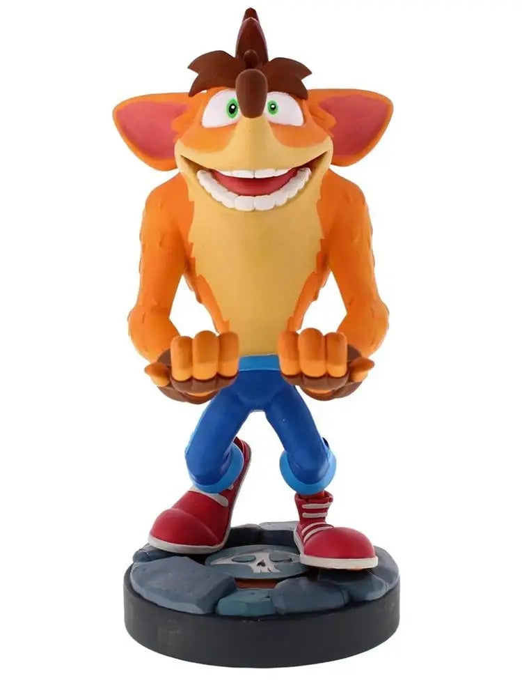 Cable Guys Crash Bandicoot