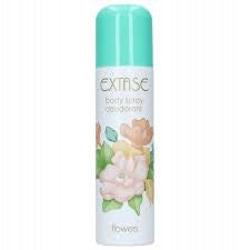 Extase deodorant Flowers green