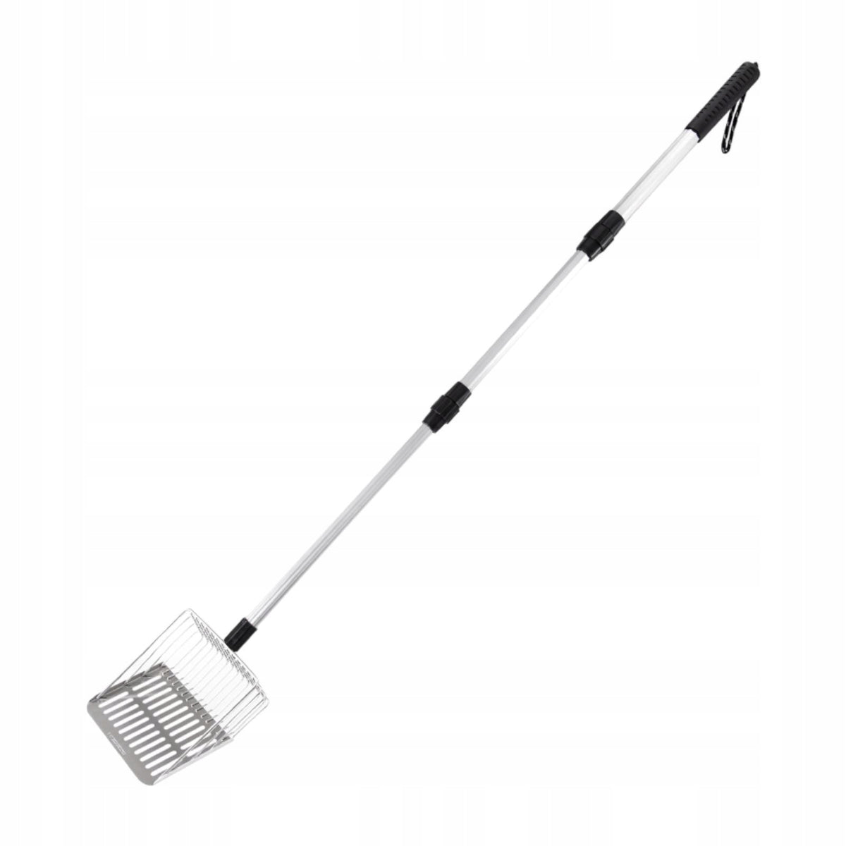 Extendable Cat Litter er Portable Comfortable Handle Pet Cleaning Shovel