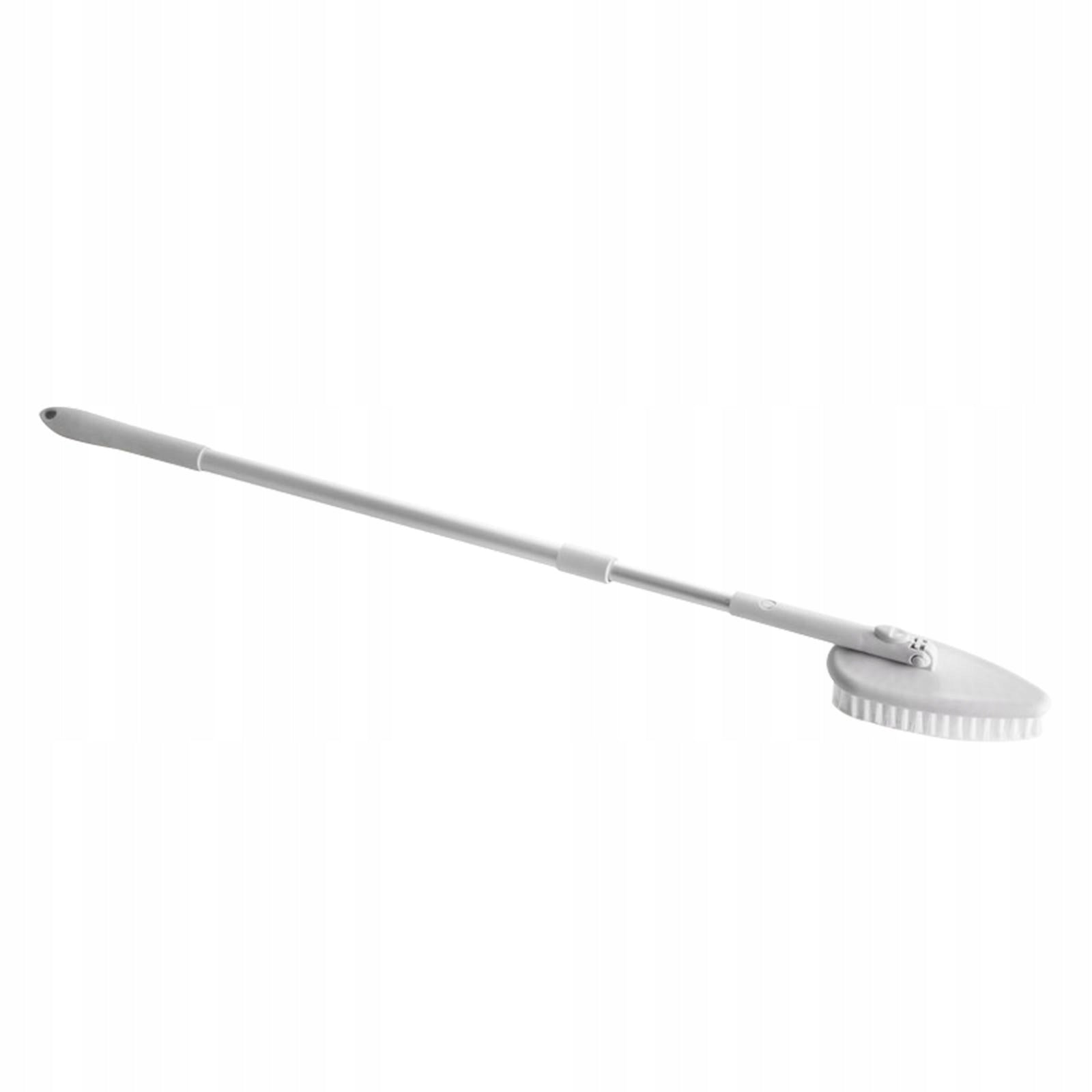 Extendable Cleaning Brush with Long Handle Stiff Bristle Brush Scrubber Tub Brand no brand