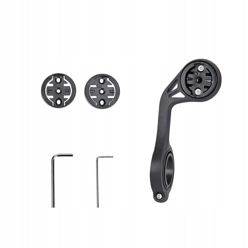 Extended Bicycle Combo Holder for GARMIN Edge Wahoo Elemnt Bryton Counter For meter