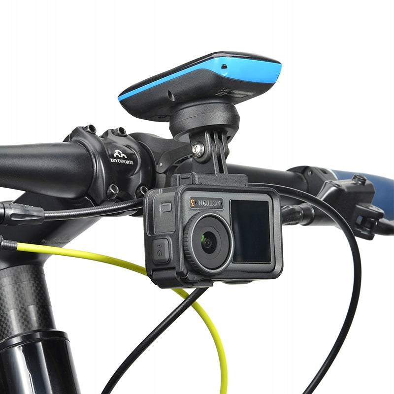 Extended Bicycle Combo Holder for GARMIN Edge Wahoo Elemnt Bryton Counter Product weight with unit packaging 0.4 kg