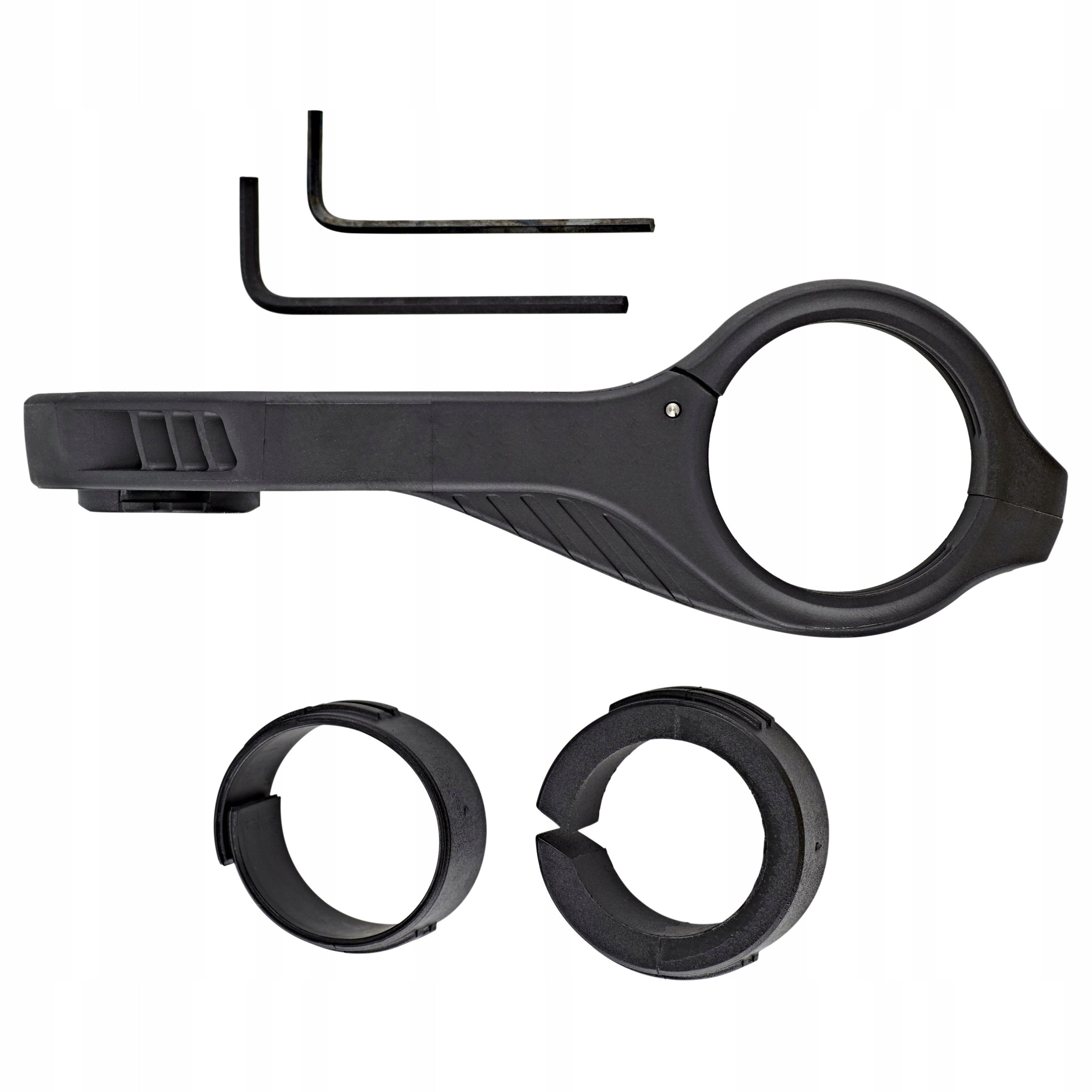 Extended Flat Mount Bike Mount for GARMIN Edge Counter LONG Brand TRIMARK