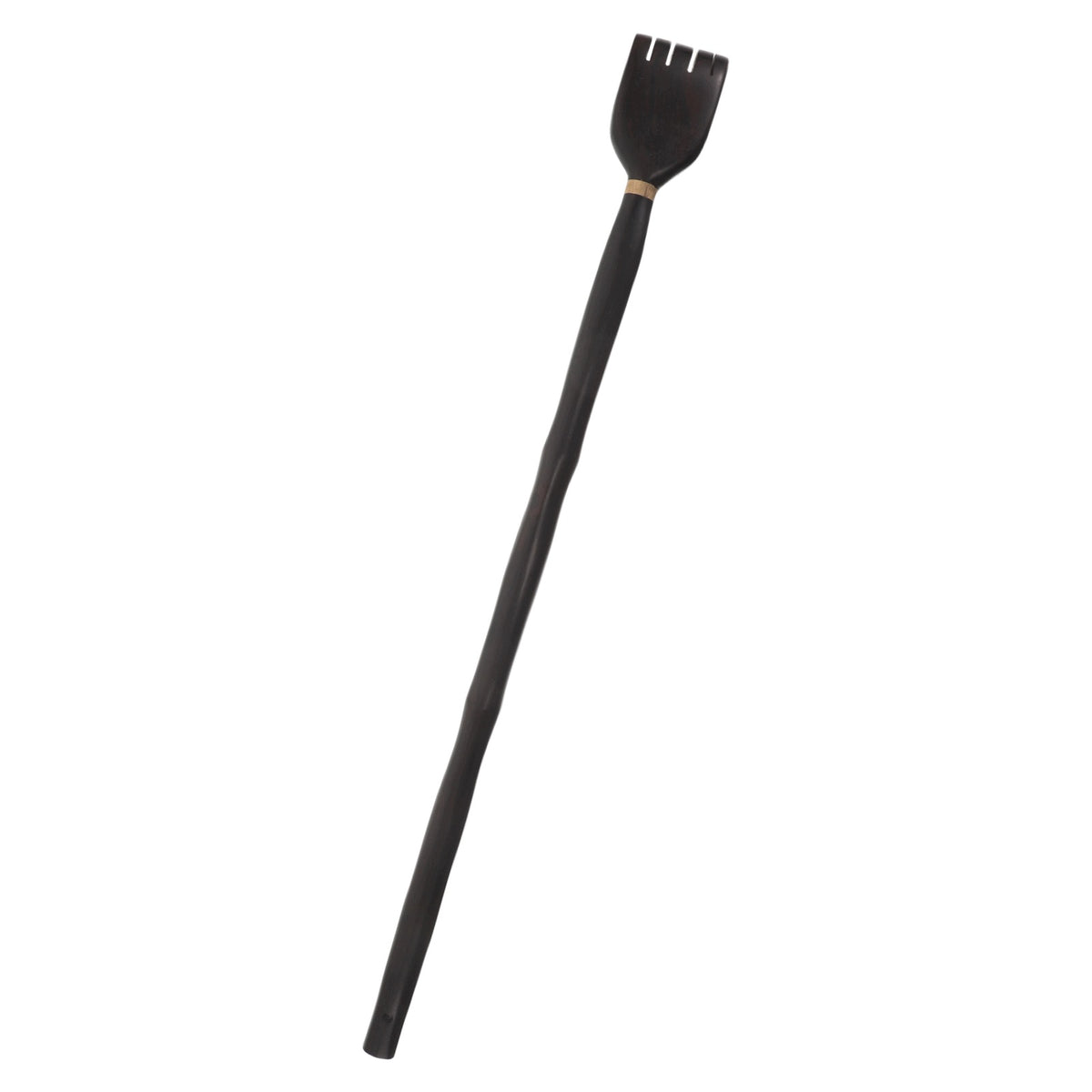 Extended Handheld Wood Back Scratcher for Effective Back Massage Brand no brand