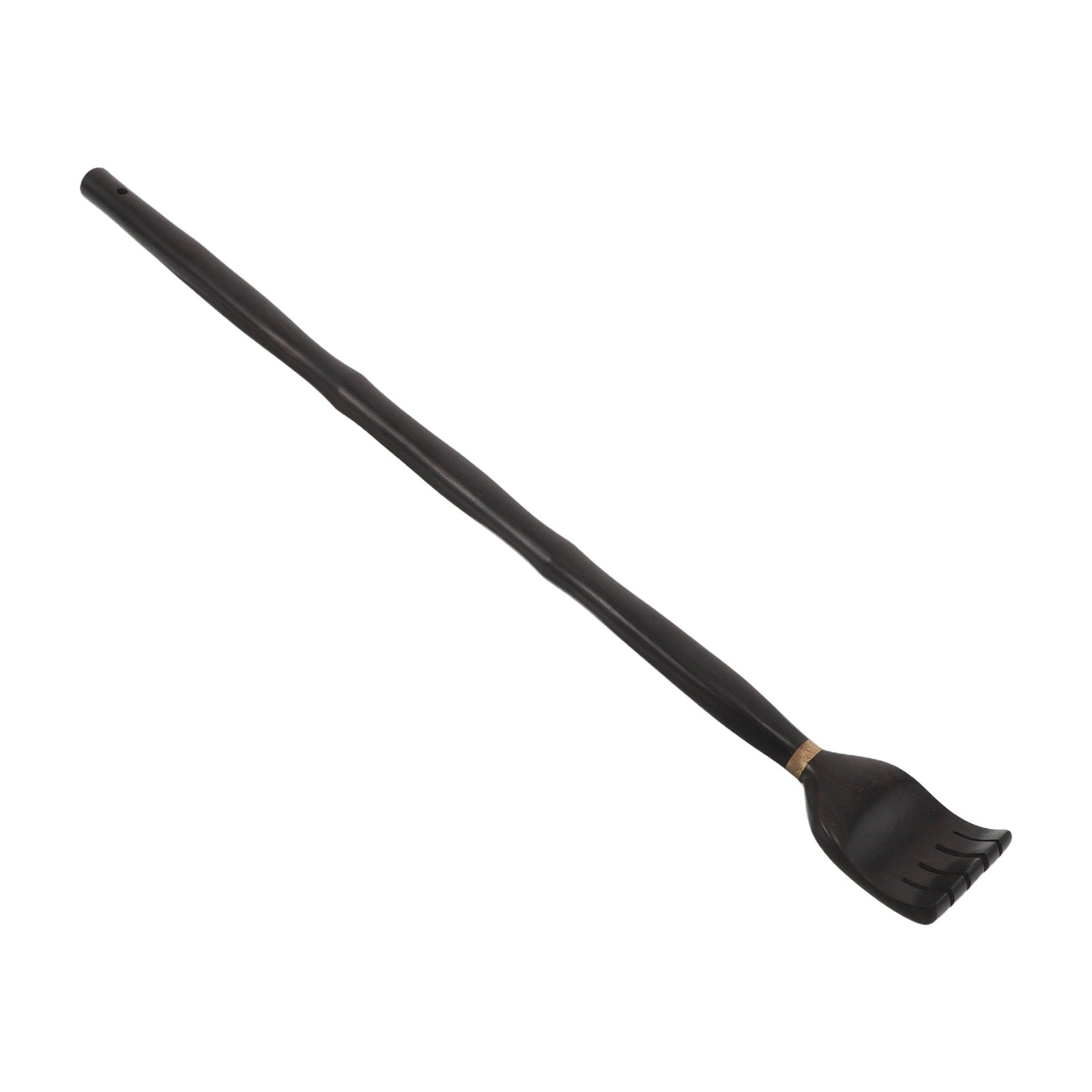 Extended Handheld Wood Back Scratcher for Effective Back Massage Kind hands