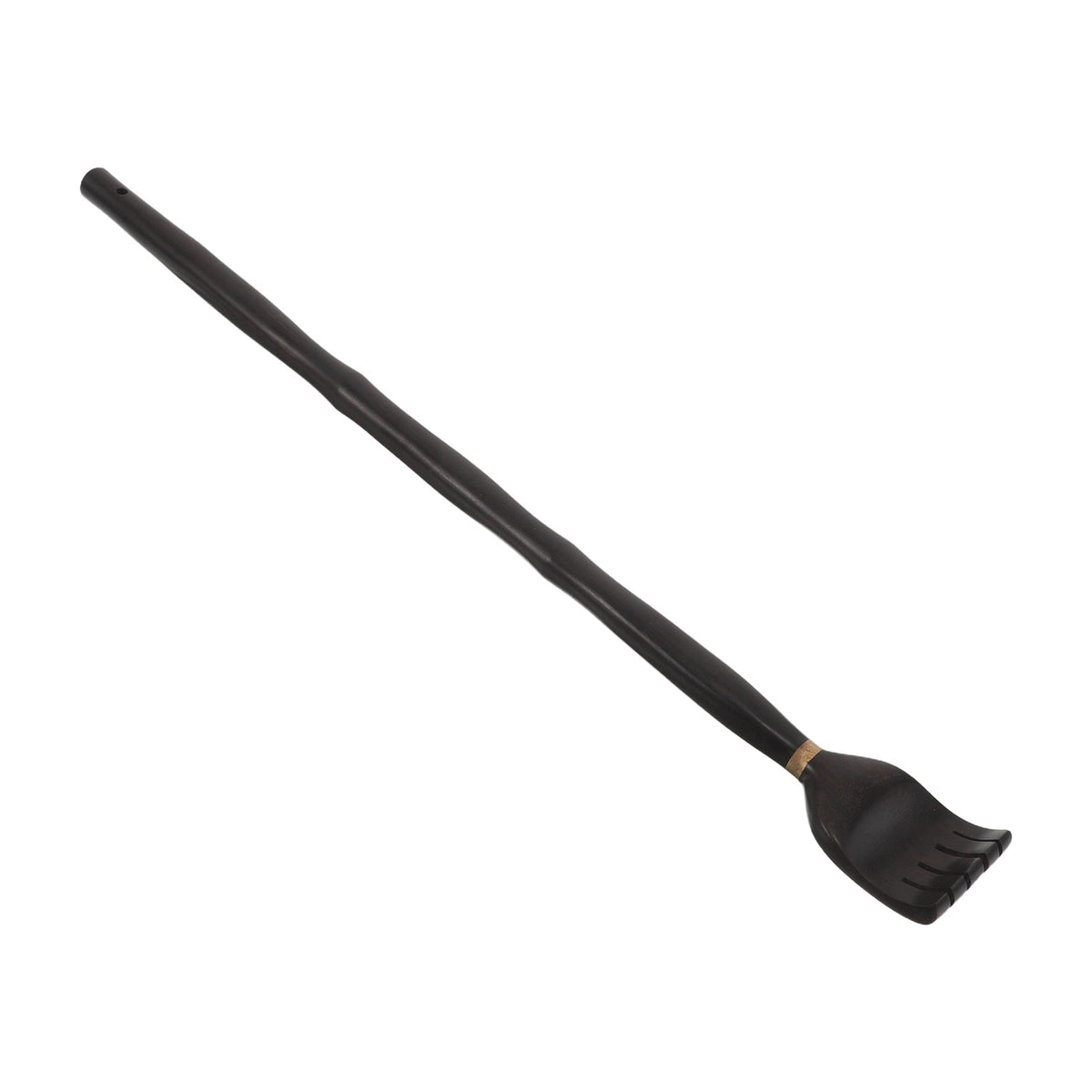 Extended Handheld Wood Back Scratcher for Effective Back Massage Kind hands