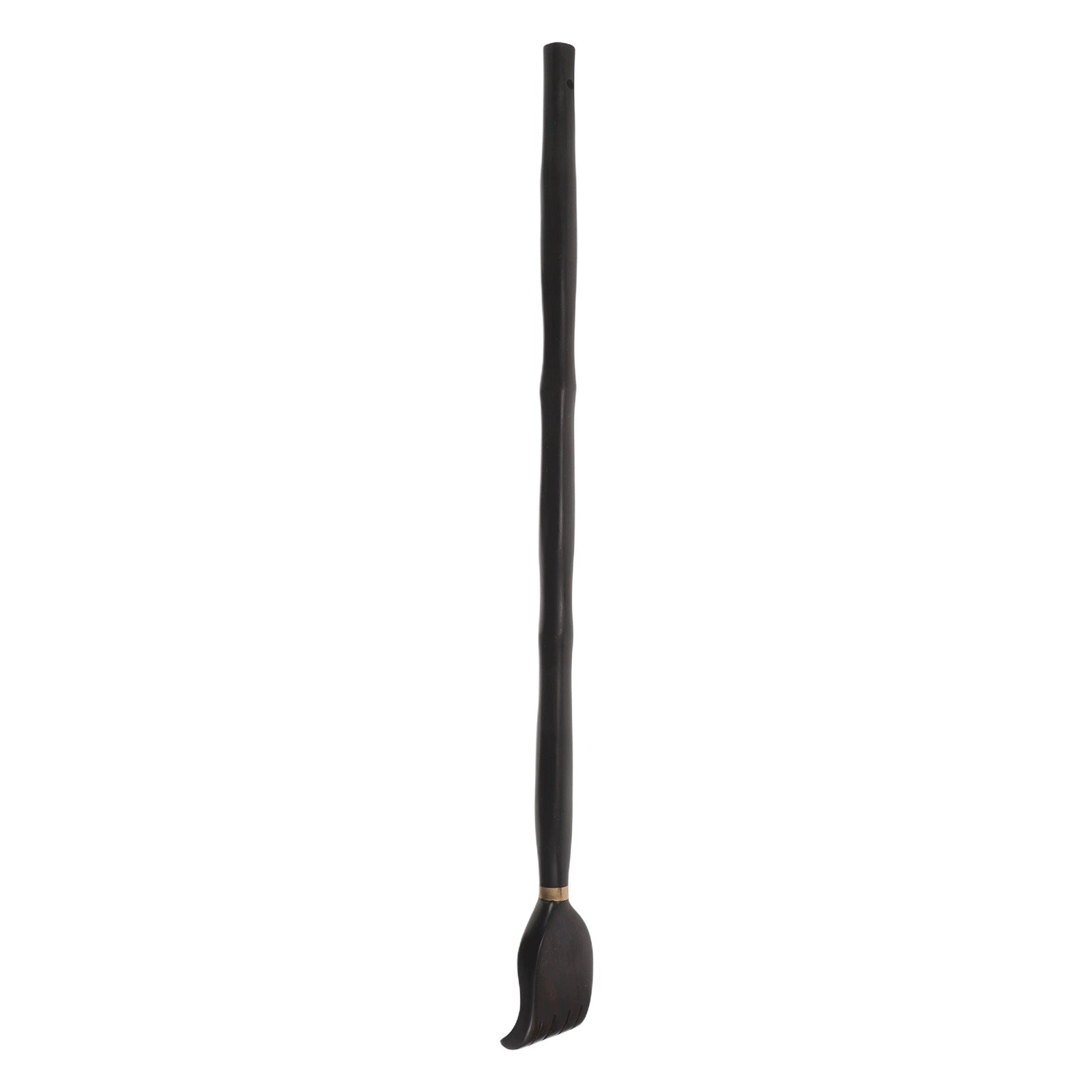 Extended Handheld Wood Back Scratcher for Effective Back Massage