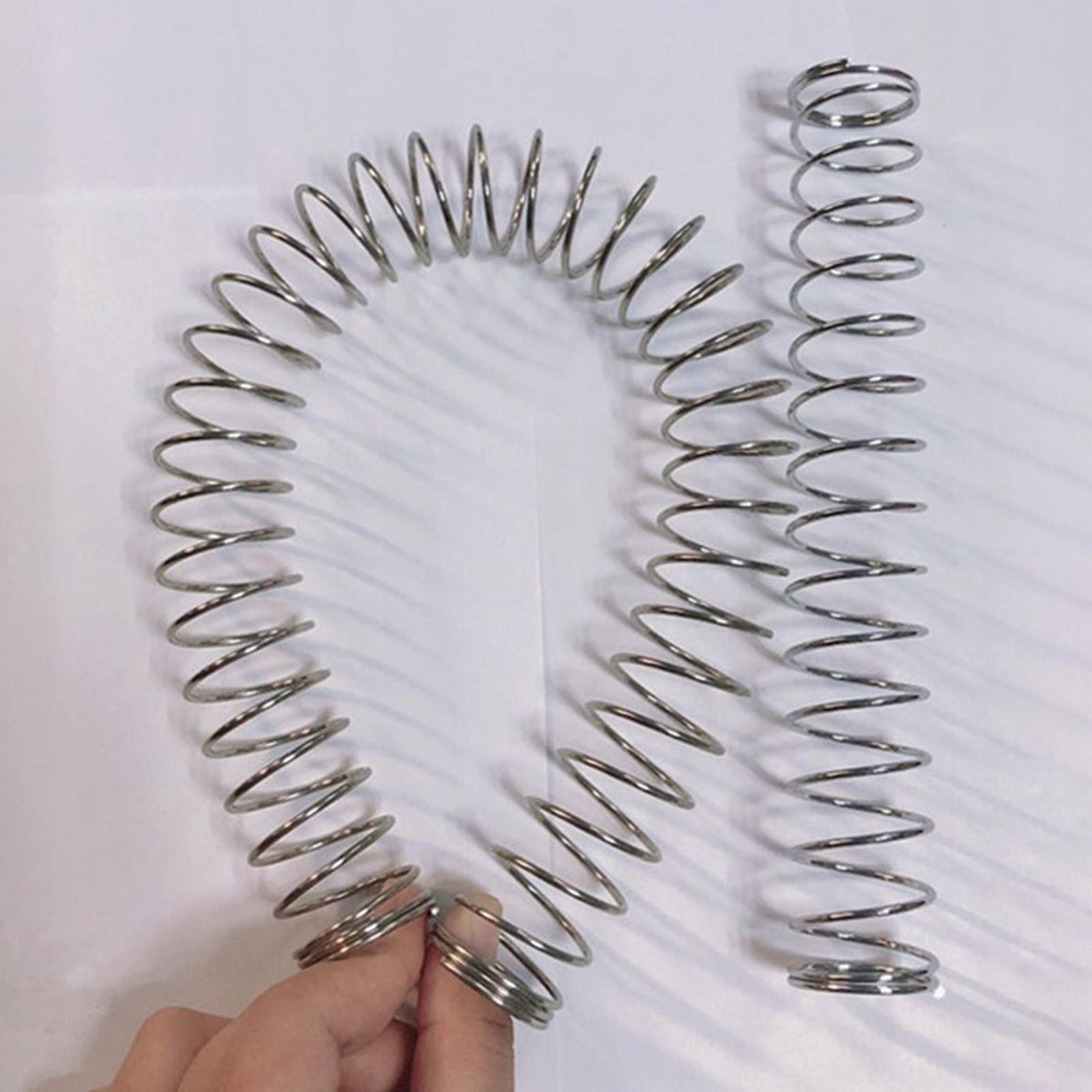 Extended Spring for Garment Steamer with Universal Tube Replacement 40cm Packaging status original
