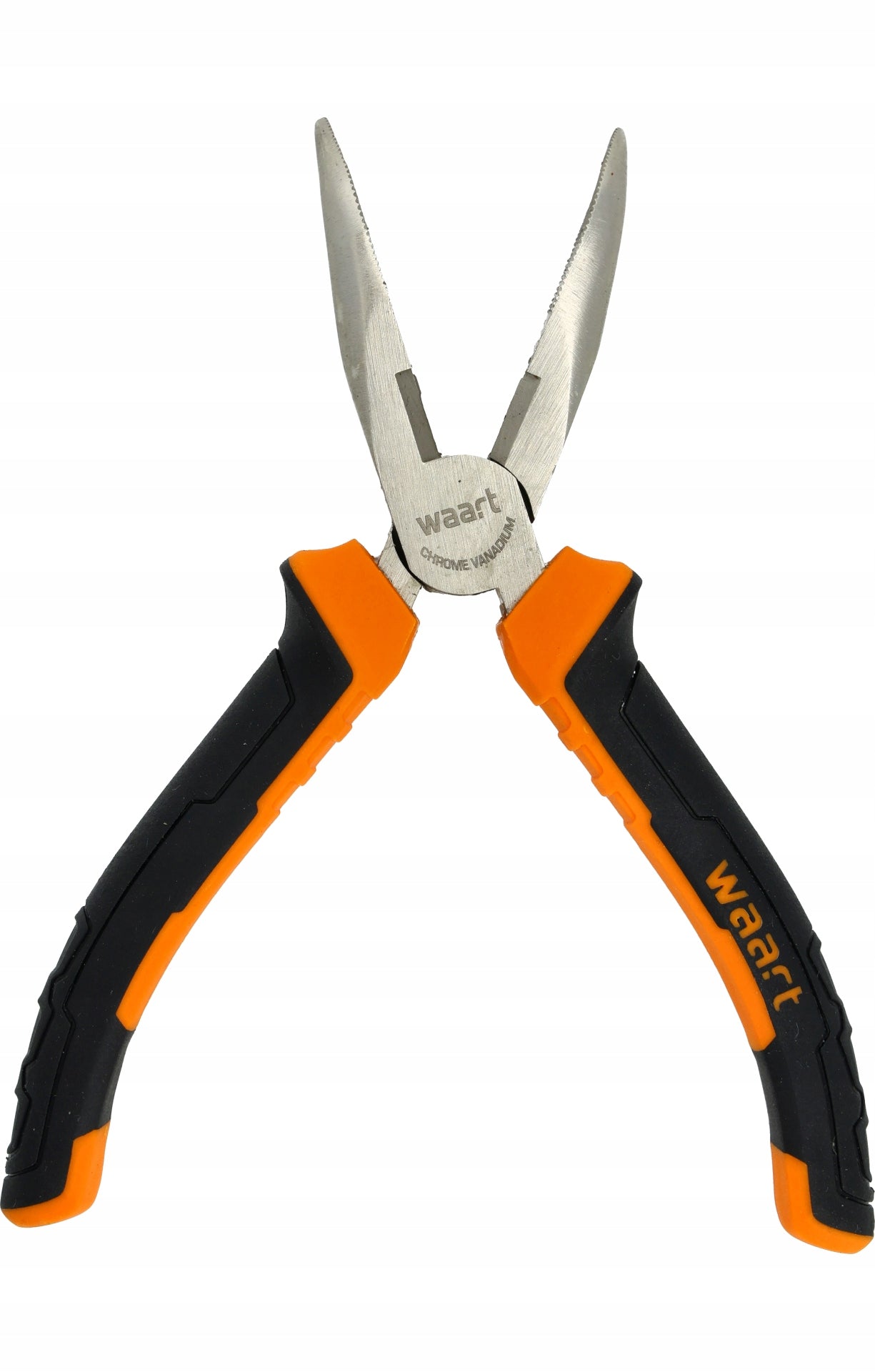 Extended bent pliers 160 mm precise WAART