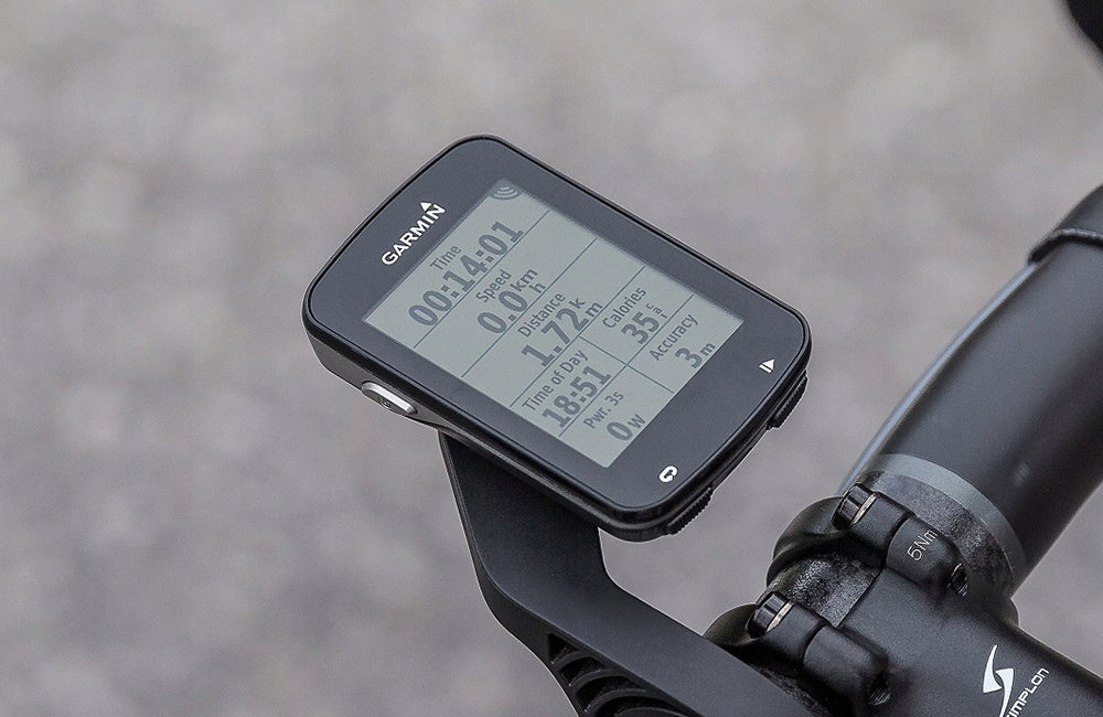Extended bicycle holder for GARMIN Edge counter Product weight with unit packaging 0.4 kg