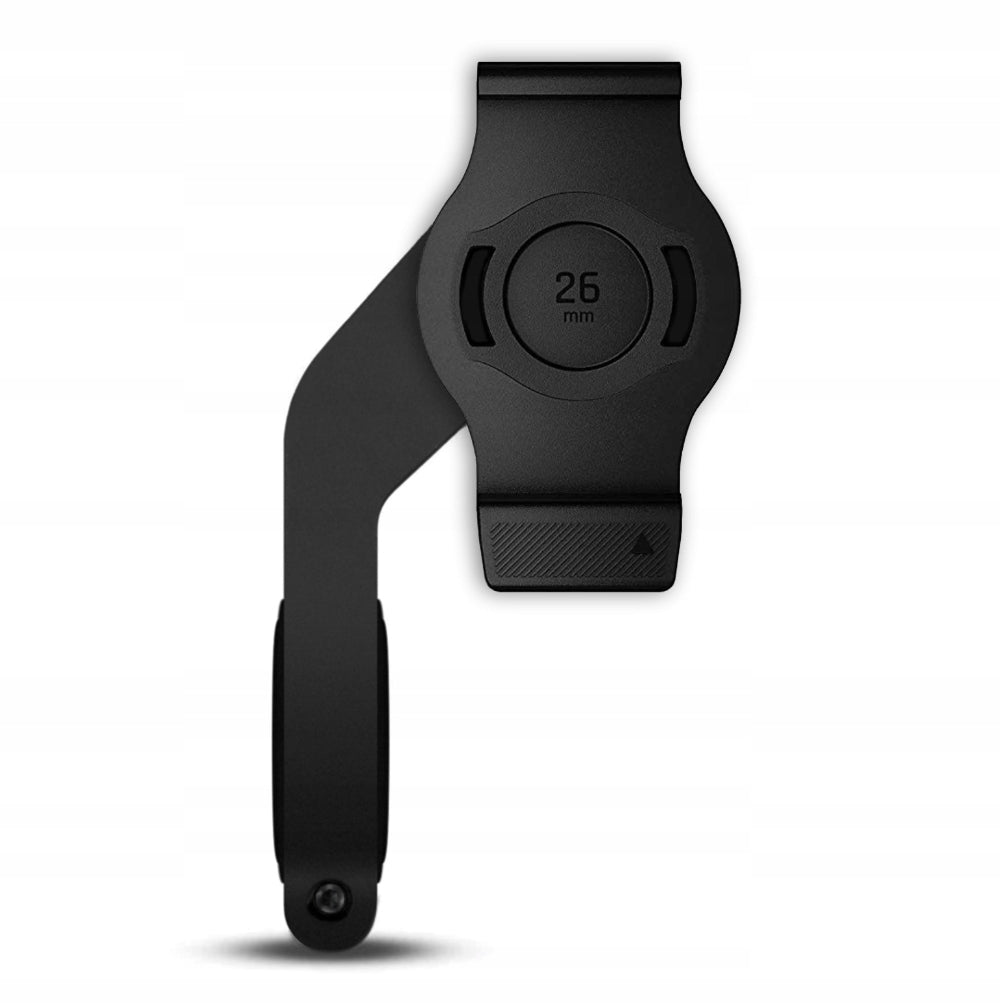 Extended bicycle holder for GARMIN Fenix 8 - 51mm 6X 7X Tactix Delta