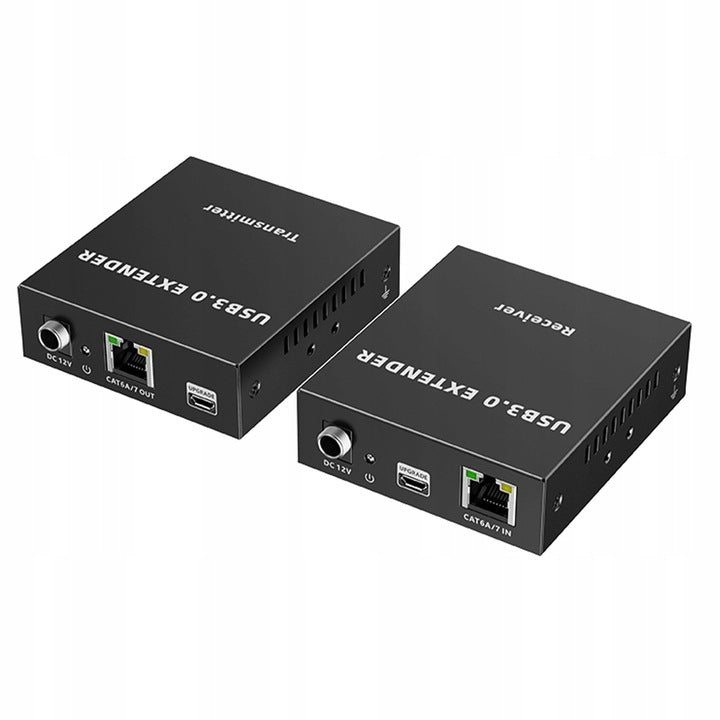 Extender USB transmitter convention LAN Spacetronik SPU-EX02 transmitter 3.0