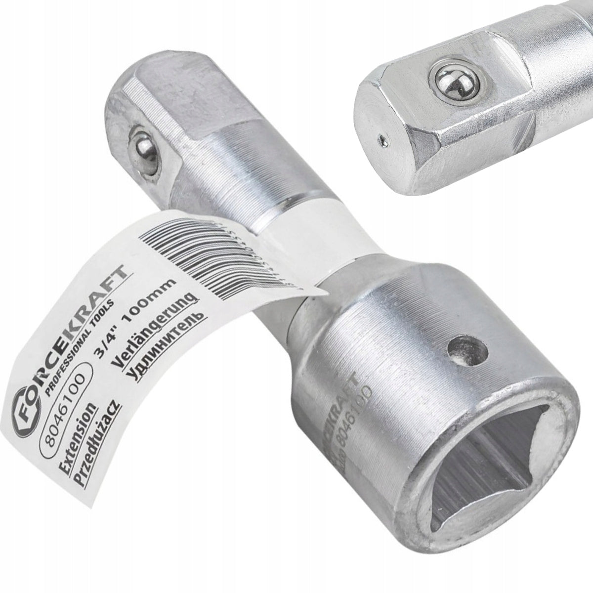 Extension 100mm 3/4"