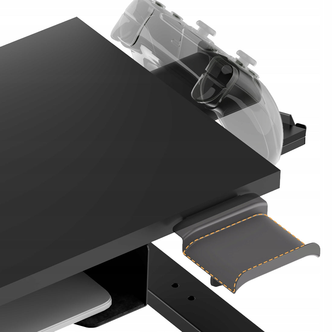 Extension Desk Shelf FOR MONITOR Spacetronik Stand 60x25x24 Packaging status original