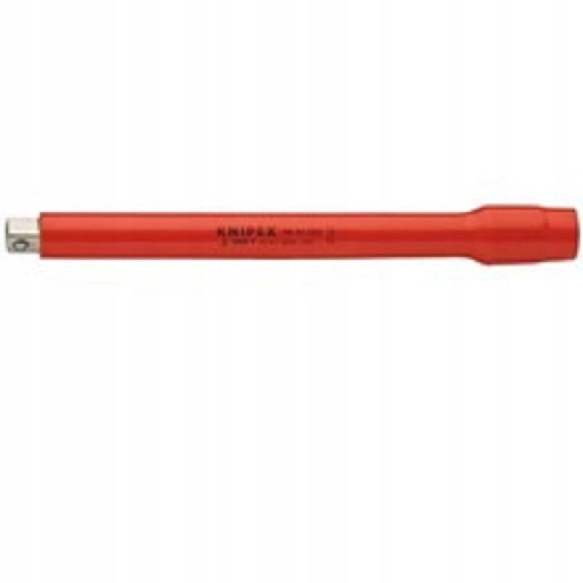 Extension cable with socket/socket square 1/2 250 mm KNIPEX 98 45 250 Packaging status original