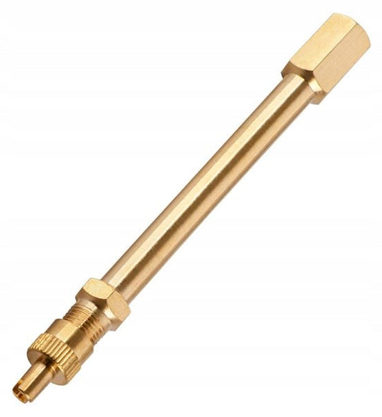 Extension for pumping check valve