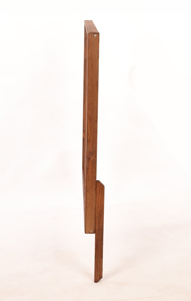 Extension for wooden garden pergola width 80cm MODULAR IMPREGNATION Shape rectangular